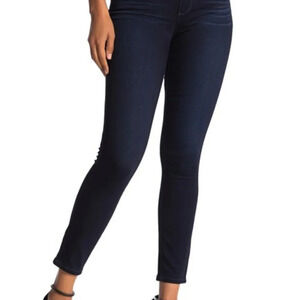 Paige Verdugo Ankle Jeans - Size 26 - Dark Wash